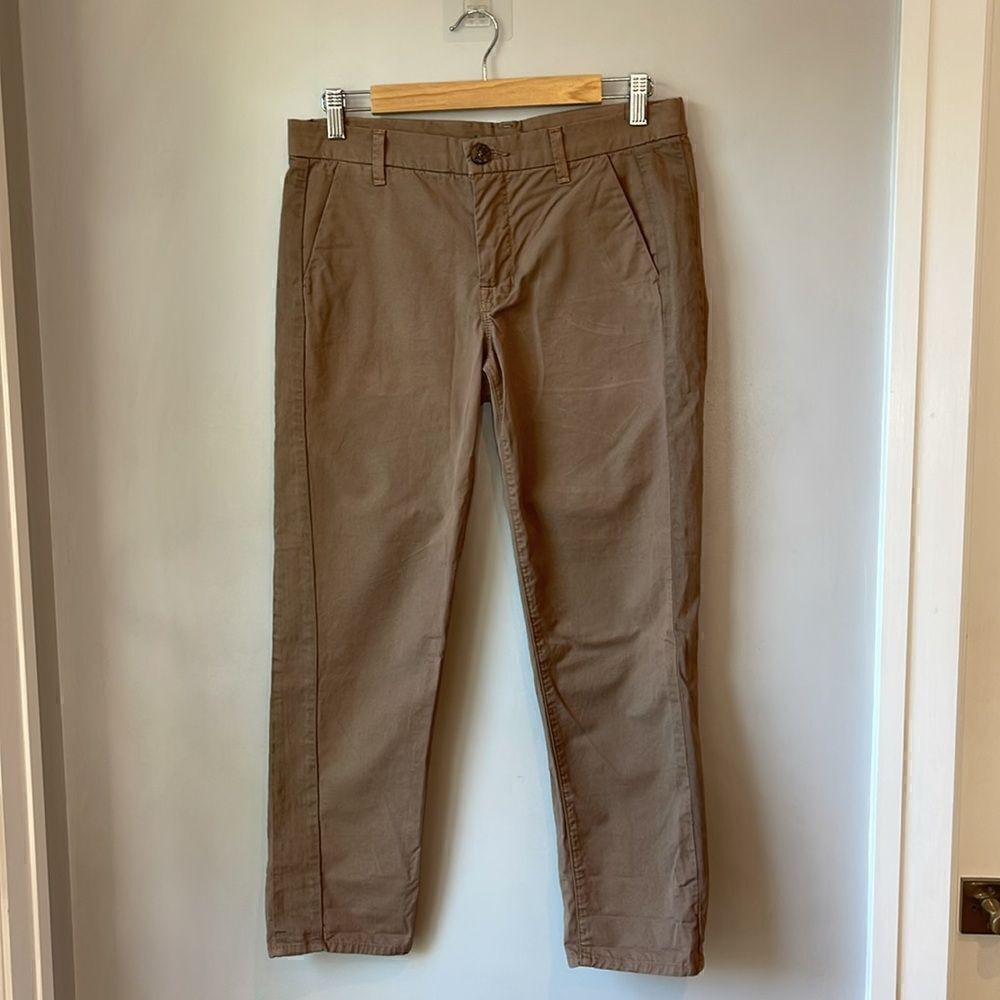 J Brand Avery Pants Chinos Cedar Chest 27